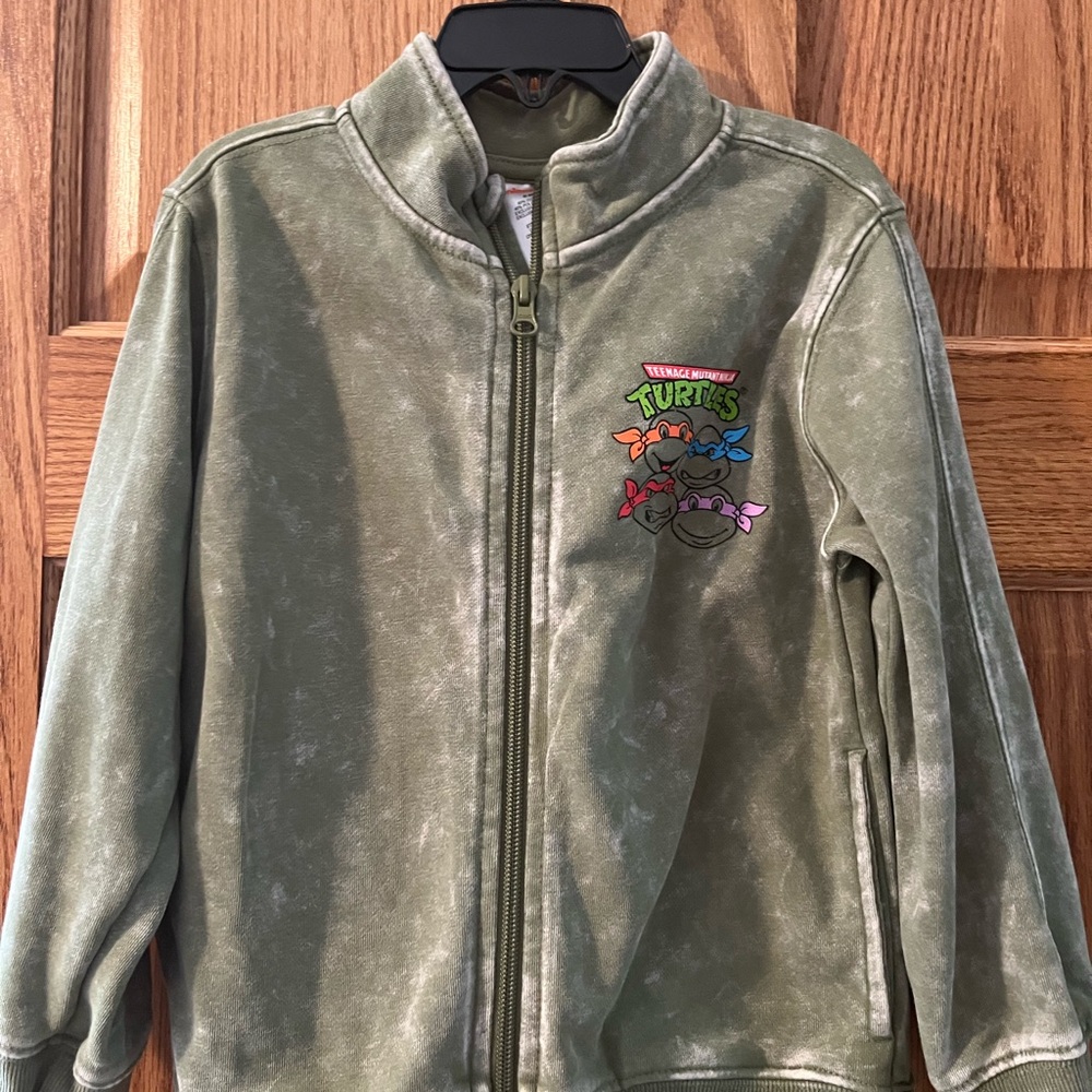 Nickelodeon Green TMNT Kids Sweatshirt